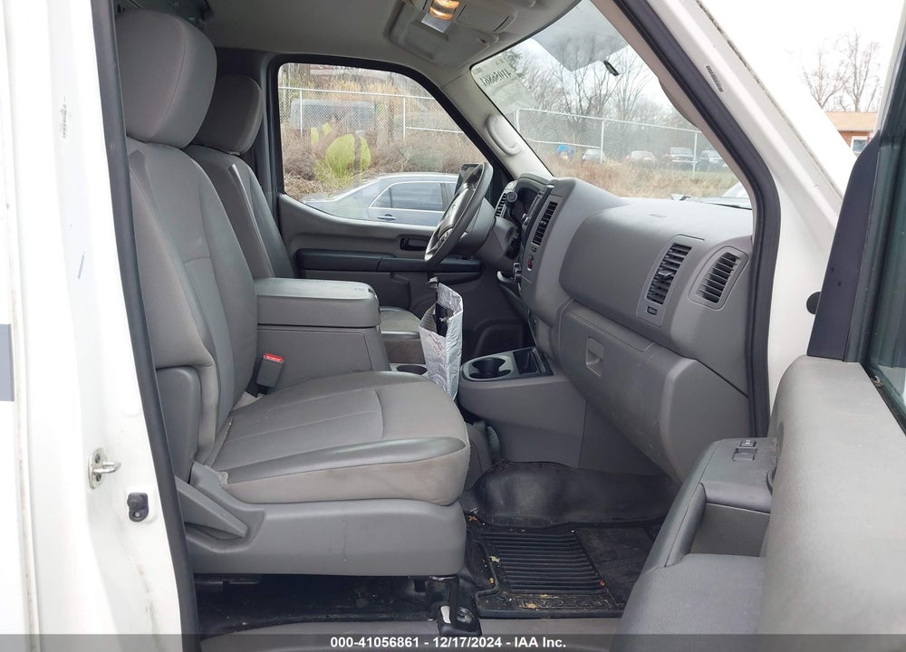2021 NISSAN NV CARGO NV2500 HD SV STANDARD ROOF V6 VIN: 1N6BF0KY6MN806540
