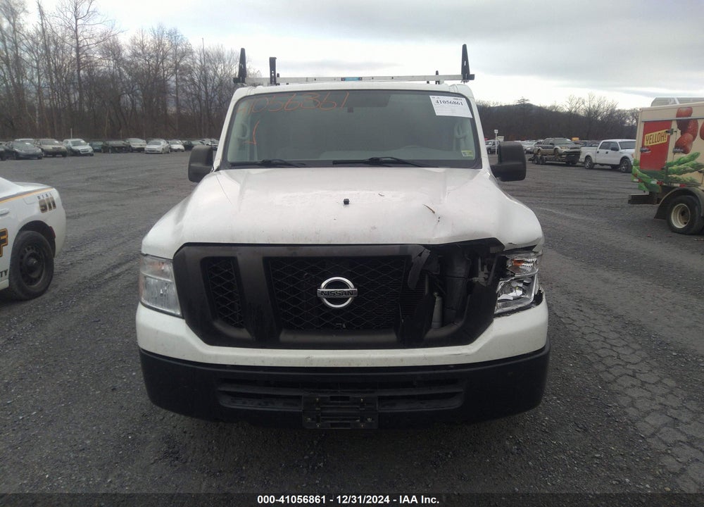 2021 NISSAN NV CARGO NV2500 HD SV STANDARD ROOF V6 VIN: 1N6BF0KY6MN806540