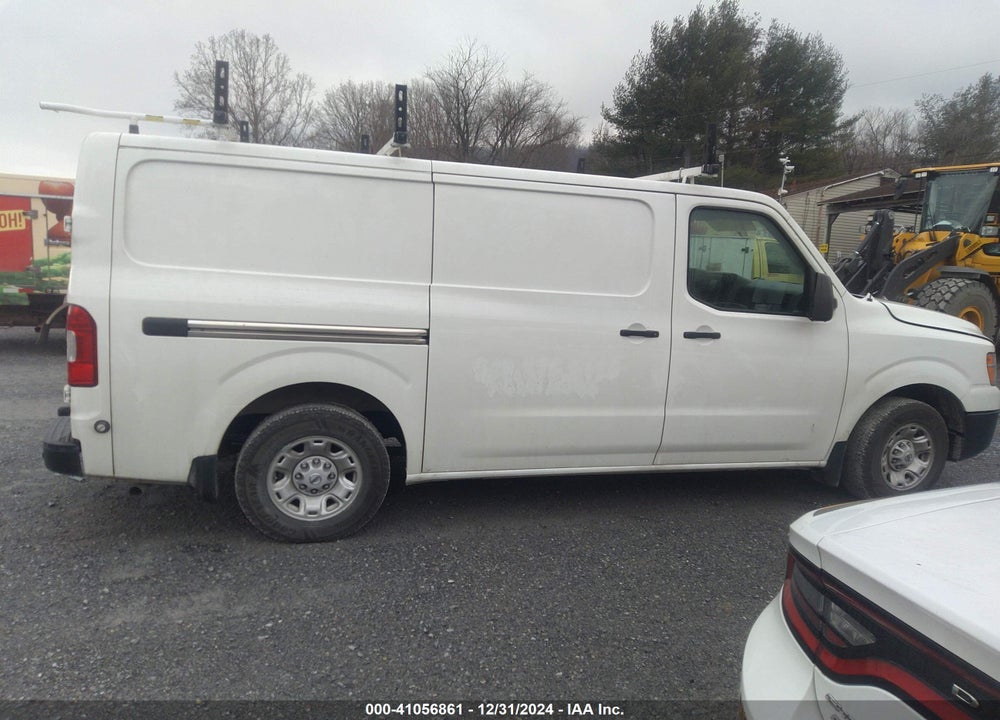2021 NISSAN NV CARGO NV2500 HD SV STANDARD ROOF V6 VIN: 1N6BF0KY6MN806540