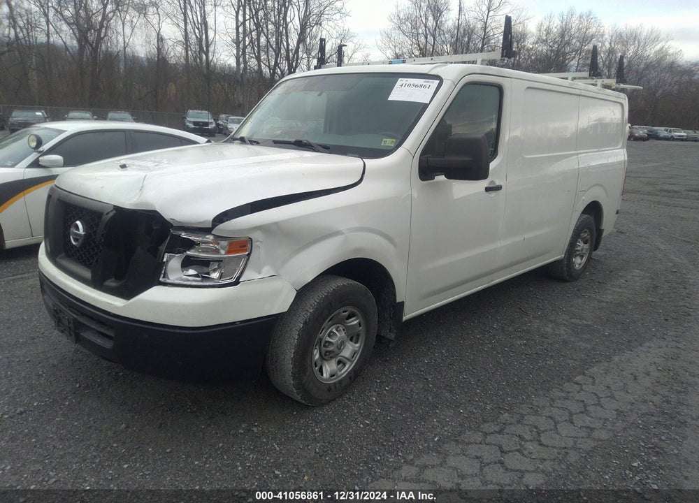 2021 NISSAN NV CARGO NV2500 HD SV STANDARD ROOF V6 VIN: 1N6BF0KY6MN806540