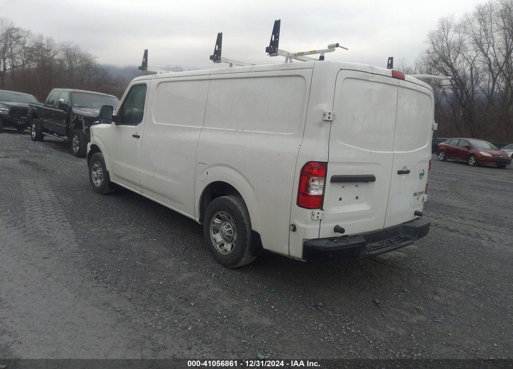 2021 NISSAN NV CARGO NV2500 HD SV STANDARD ROOF V6 VIN: 1N6BF0KY6MN806540