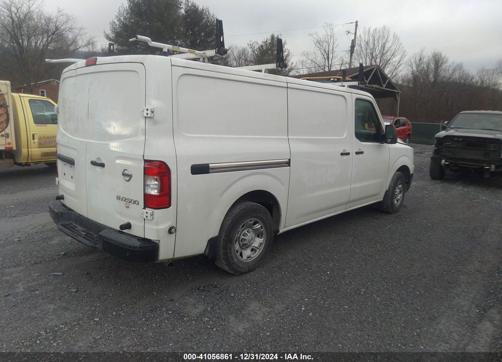 2021 NISSAN NV CARGO NV2500 HD SV STANDARD ROOF V6 VIN: 1N6BF0KY6MN806540