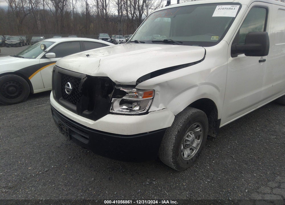 2021 NISSAN NV CARGO NV2500 HD SV STANDARD ROOF V6 VIN: 1N6BF0KY6MN806540