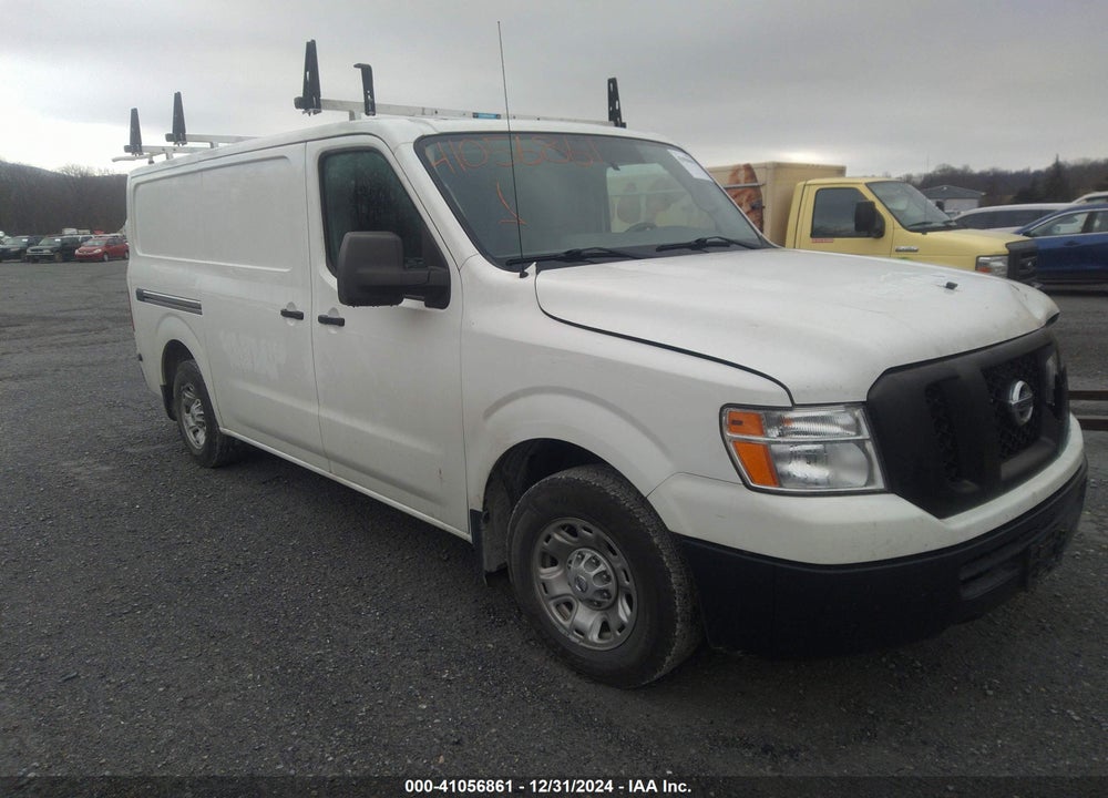 2021 NISSAN NV CARGO NV2500 HD SV STANDARD ROOF V6 VIN: 1N6BF0KY6MN806540