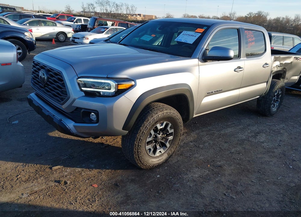 2021 TOYOTA TACOMA TRD OFF ROAD VIN: 5TFCZ5AN9MX262994