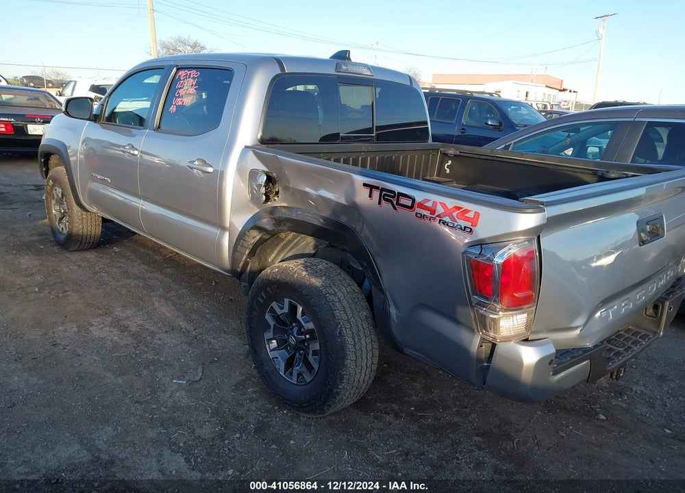 2021 TOYOTA TACOMA TRD OFF ROAD VIN: 5TFCZ5AN9MX262994