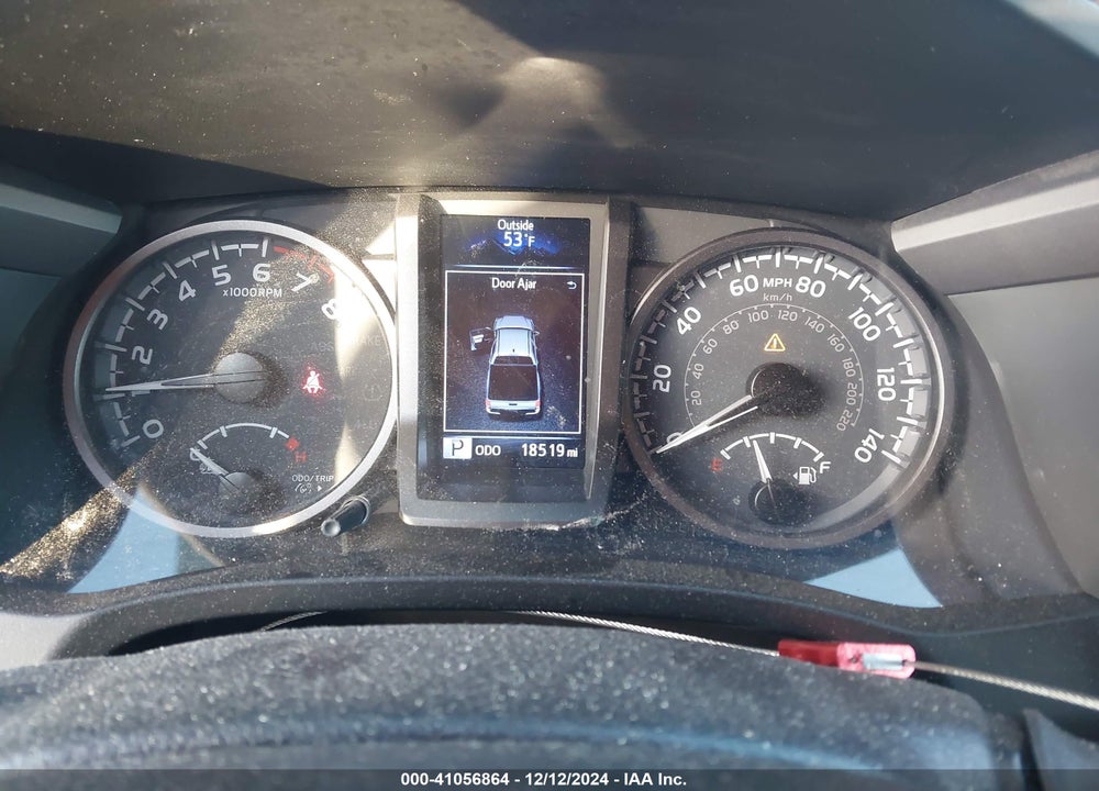 2021 TOYOTA TACOMA TRD OFF ROAD VIN: 5TFCZ5AN9MX262994