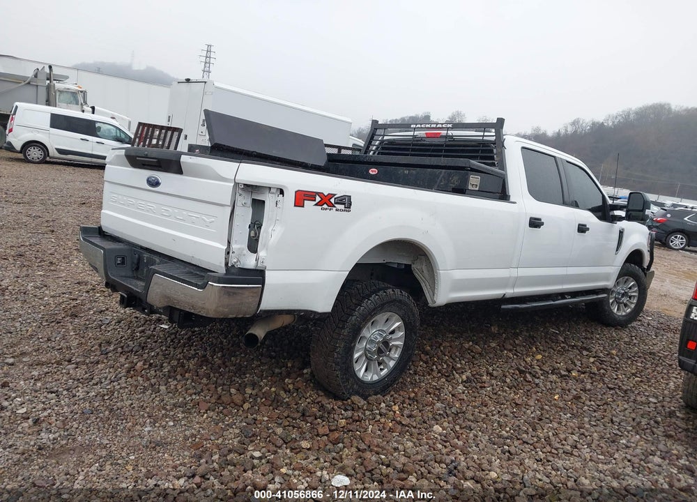2022 FORD F-250 VIN: 1FT7W2B67NEG40937