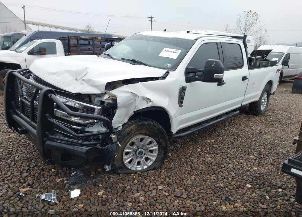 2022 FORD F-250 VIN: 1FT7W2B67NEG40937