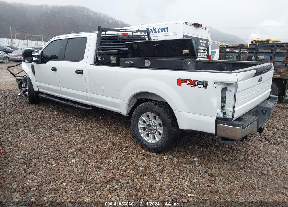 2022 FORD F-250 VIN: 1FT7W2B67NEG40937