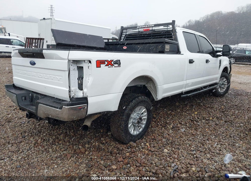 2022 FORD F-250 VIN: 1FT7W2B67NEG40937