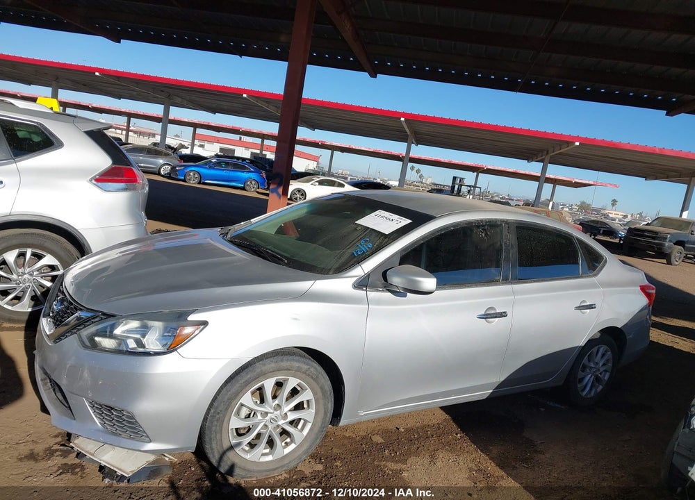 2018 NISSAN SENTRA VIN: 3N1AB7AP2JY291811