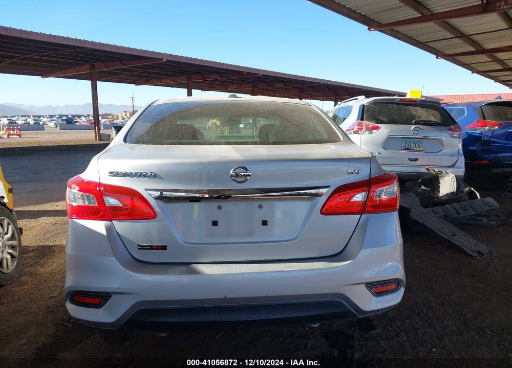 2018 NISSAN SENTRA VIN: 3N1AB7AP2JY291811