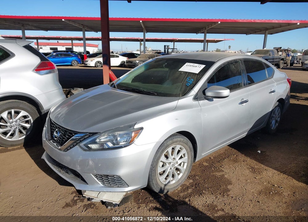 2018 NISSAN SENTRA VIN: 3N1AB7AP2JY291811
