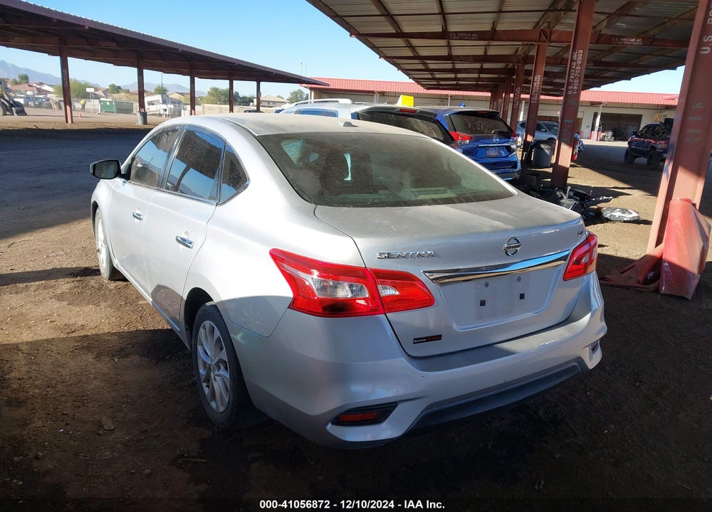 2018 NISSAN SENTRA VIN: 3N1AB7AP2JY291811