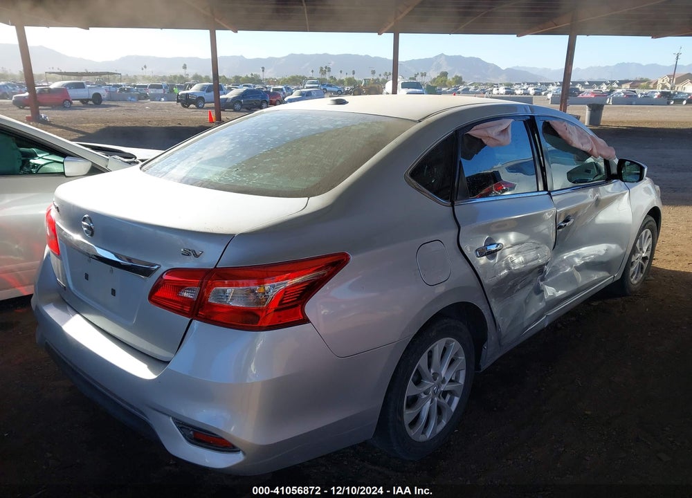 2018 NISSAN SENTRA VIN: 3N1AB7AP2JY291811