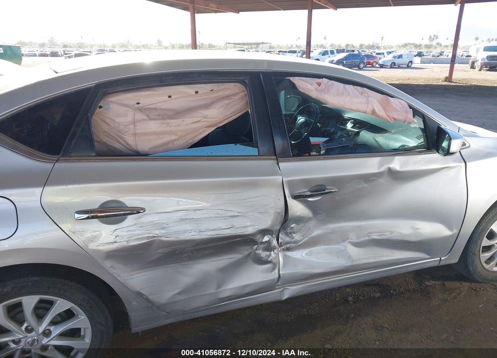 2018 NISSAN SENTRA VIN: 3N1AB7AP2JY291811