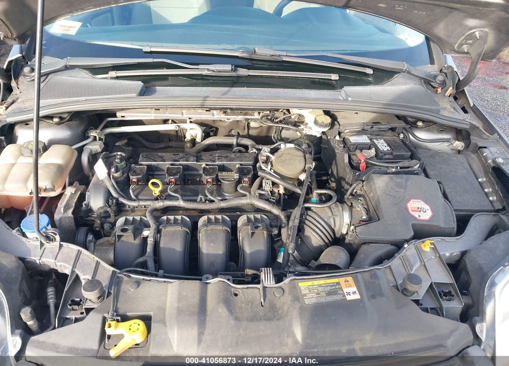 2014 FORD FOCUS VIN: 1FADP3F28EL114914