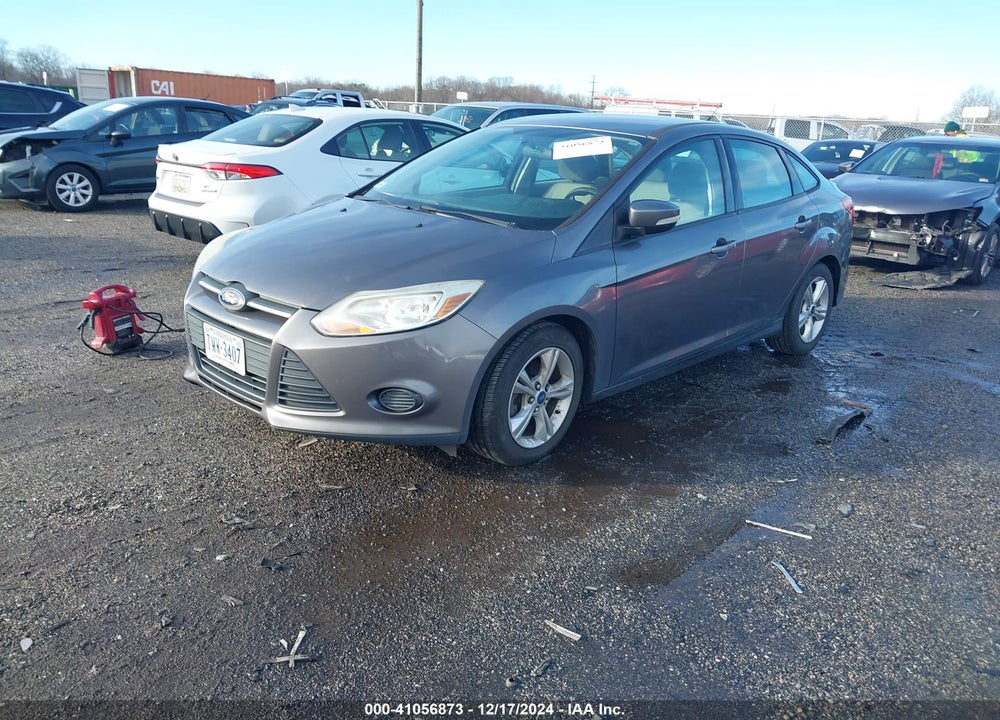 2014 FORD FOCUS VIN: 1FADP3F28EL114914