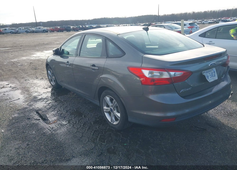 2014 FORD FOCUS VIN: 1FADP3F28EL114914