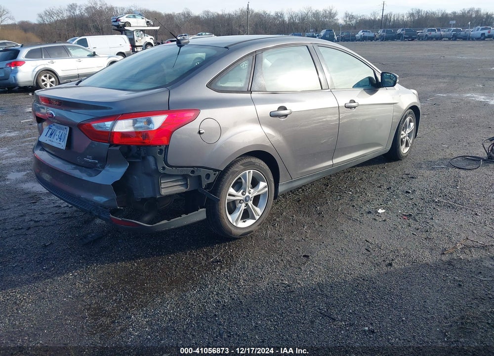 2014 FORD FOCUS VIN: 1FADP3F28EL114914