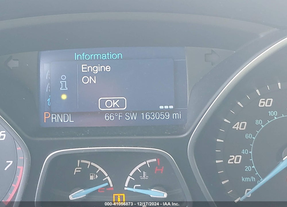 2014 FORD FOCUS VIN: 1FADP3F28EL114914