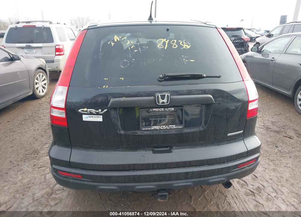 2011 HONDA CR-V VIN: 5J6RE3H46BL033100