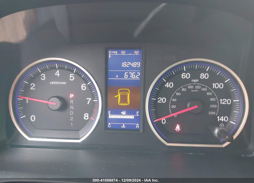 2011 HONDA CR-V VIN: 5J6RE3H46BL033100