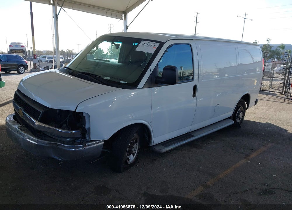2018 CHEVROLET EXPRESS 2500 WORK VAN VIN: 1GCWGAFG8J1904335