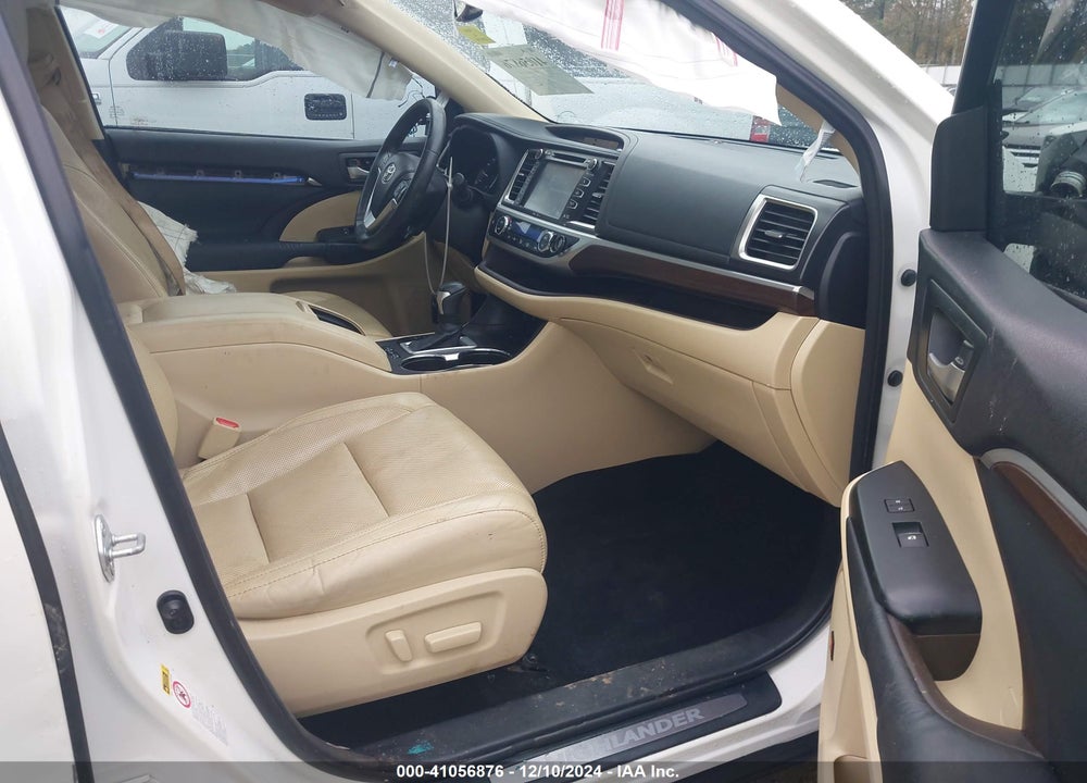 2015 TOYOTA HIGHLANDER LIMITED V6 VIN: 5TDYKRFH1FS053990
