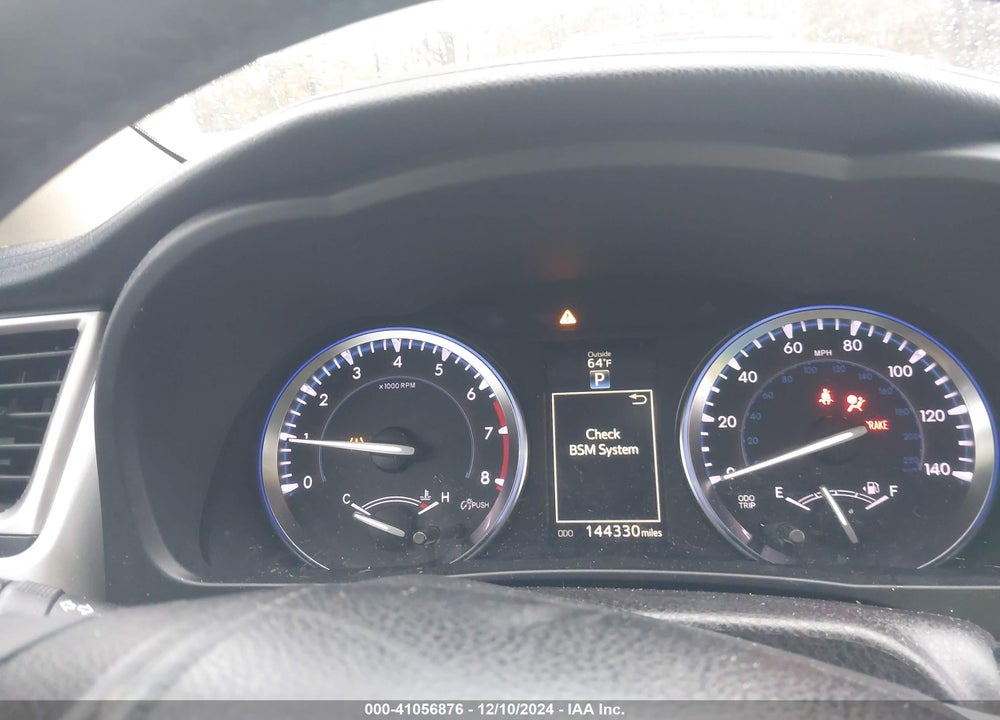 2015 TOYOTA HIGHLANDER LIMITED V6 VIN: 5TDYKRFH1FS053990