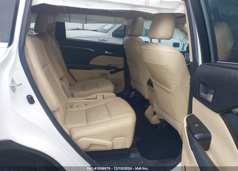 2015 TOYOTA HIGHLANDER LIMITED V6 VIN: 5TDYKRFH1FS053990