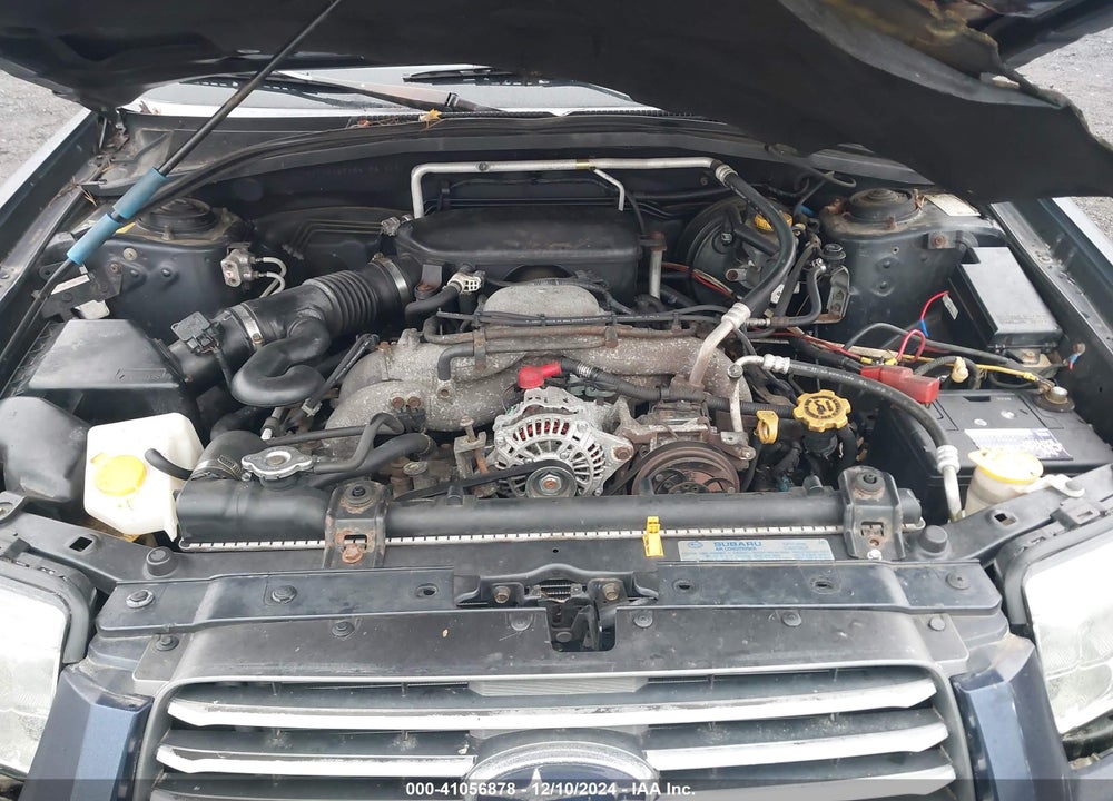 2006 SUBARU FORESTER VIN: JF1SG65666H751849