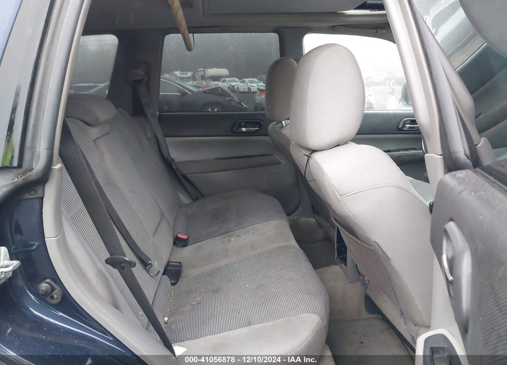 2006 SUBARU FORESTER VIN: JF1SG65666H751849