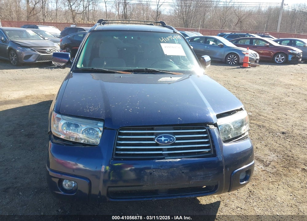 2006 SUBARU FORESTER VIN: JF1SG65666H751849
