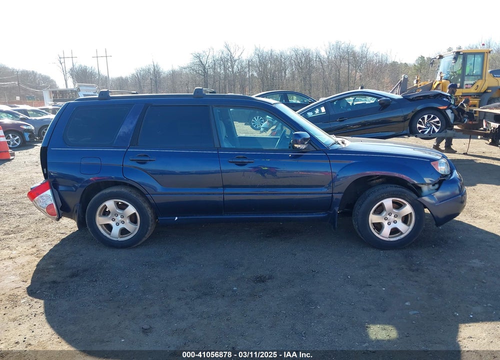 2006 SUBARU FORESTER VIN: JF1SG65666H751849