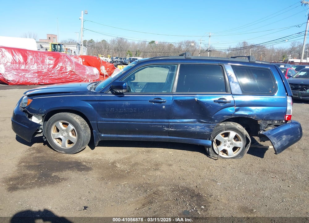2006 SUBARU FORESTER VIN: JF1SG65666H751849