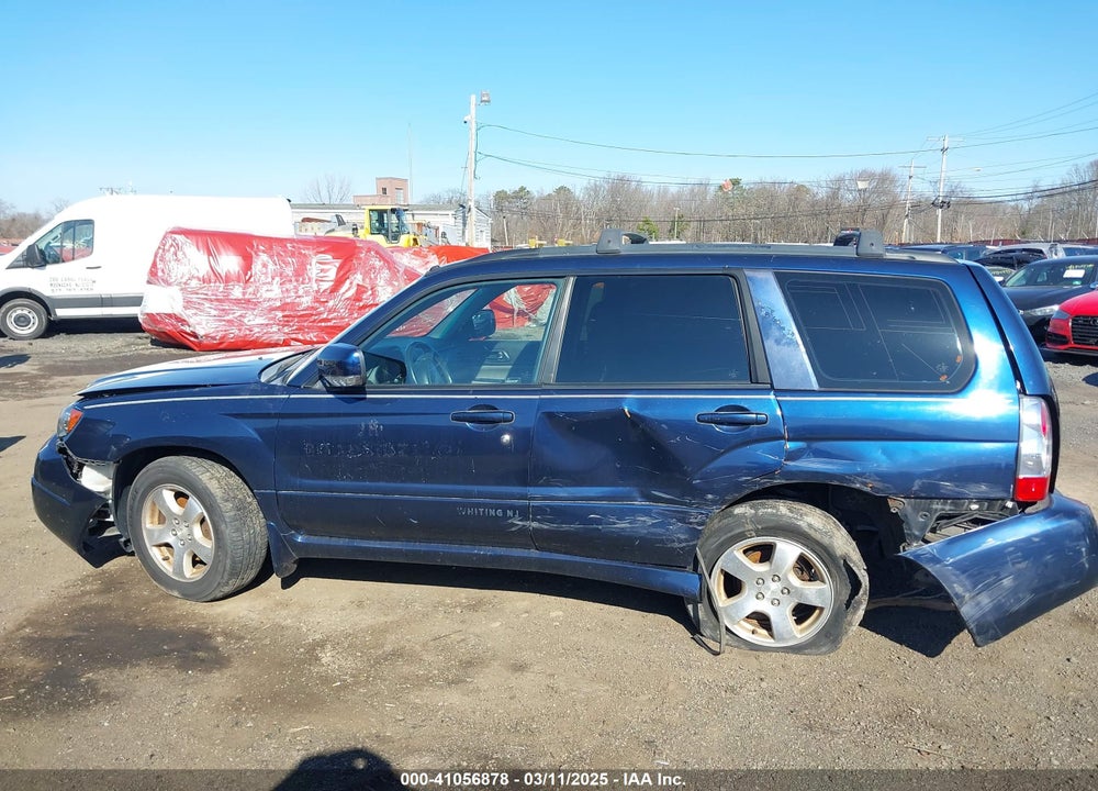 2006 SUBARU FORESTER VIN: JF1SG65666H751849