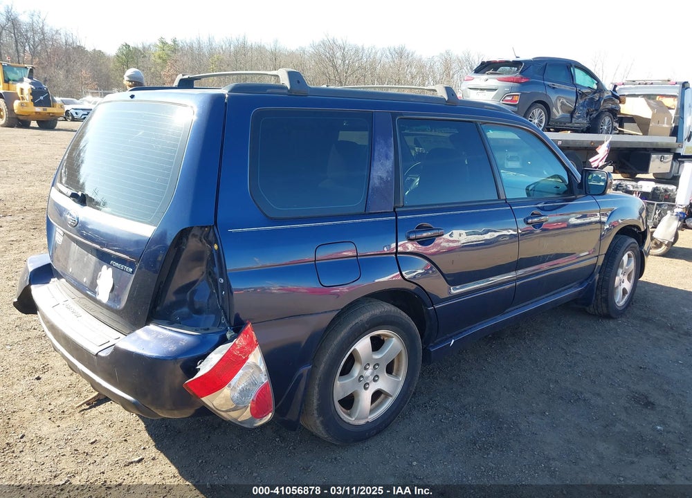 2006 SUBARU FORESTER VIN: JF1SG65666H751849
