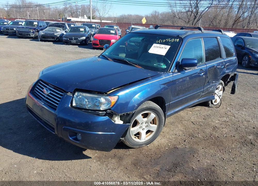 2006 SUBARU FORESTER VIN: JF1SG65666H751849
