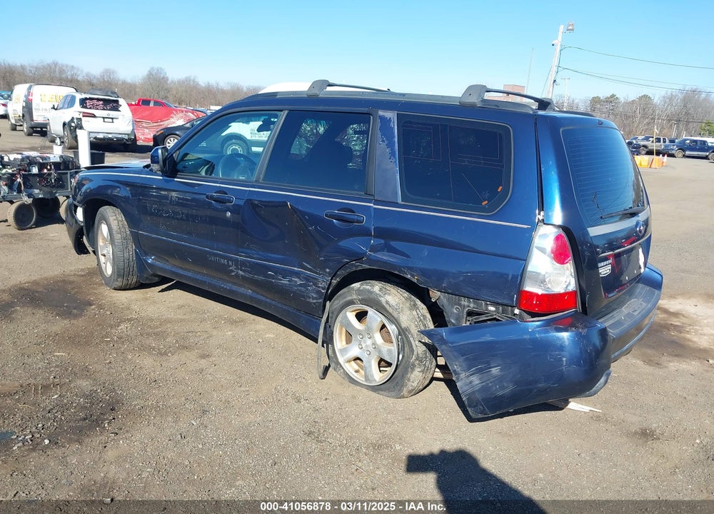 2006 SUBARU FORESTER VIN: JF1SG65666H751849