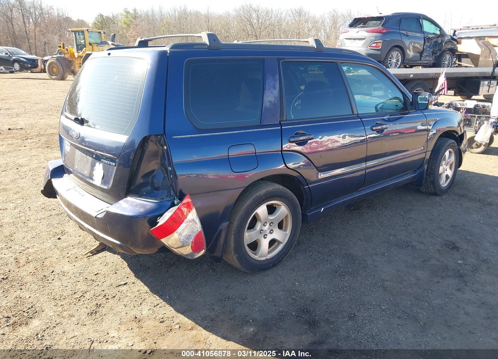 2006 SUBARU FORESTER VIN: JF1SG65666H751849