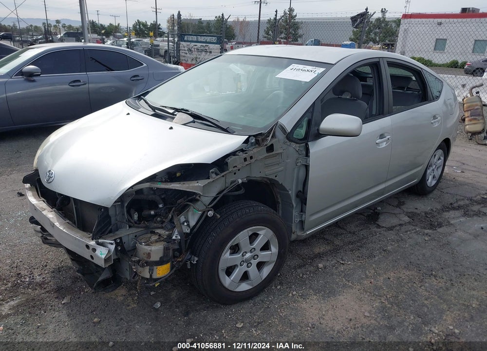 2005 TOYOTA PRIUS VIN: JTDKB20U253061504