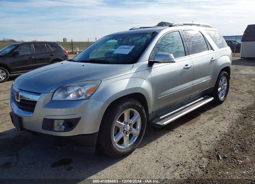 2008 SATURN OUTLOOK XR VIN: 5GZER33758J189626