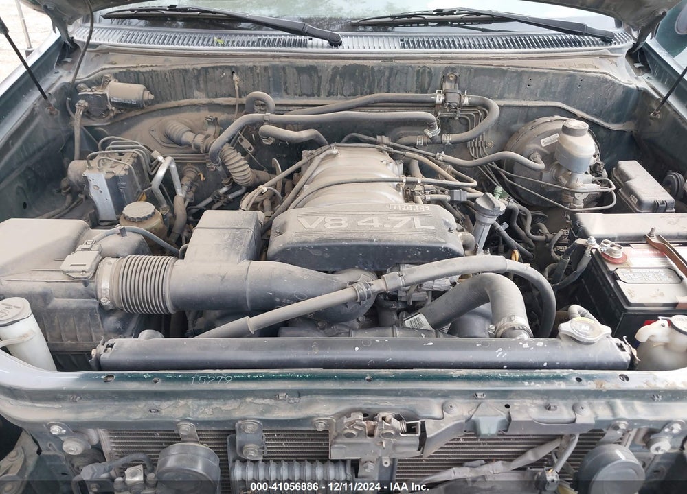 2002 TOYOTA SEQUOIA SR5 V8 VIN: 5TDZT34A52S093696