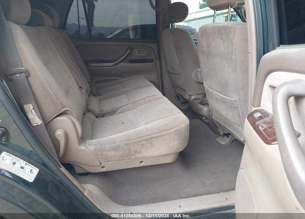 2002 TOYOTA SEQUOIA SR5 V8 VIN: 5TDZT34A52S093696