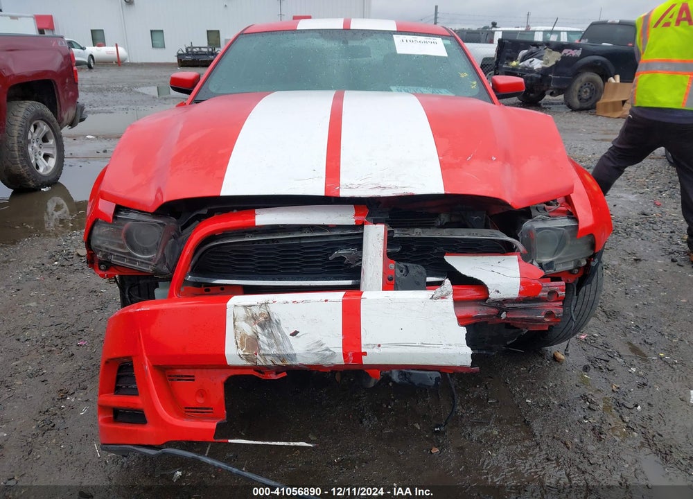 2014 FORD MUSTANG VIN: 1ZVBP8AM9E5279508