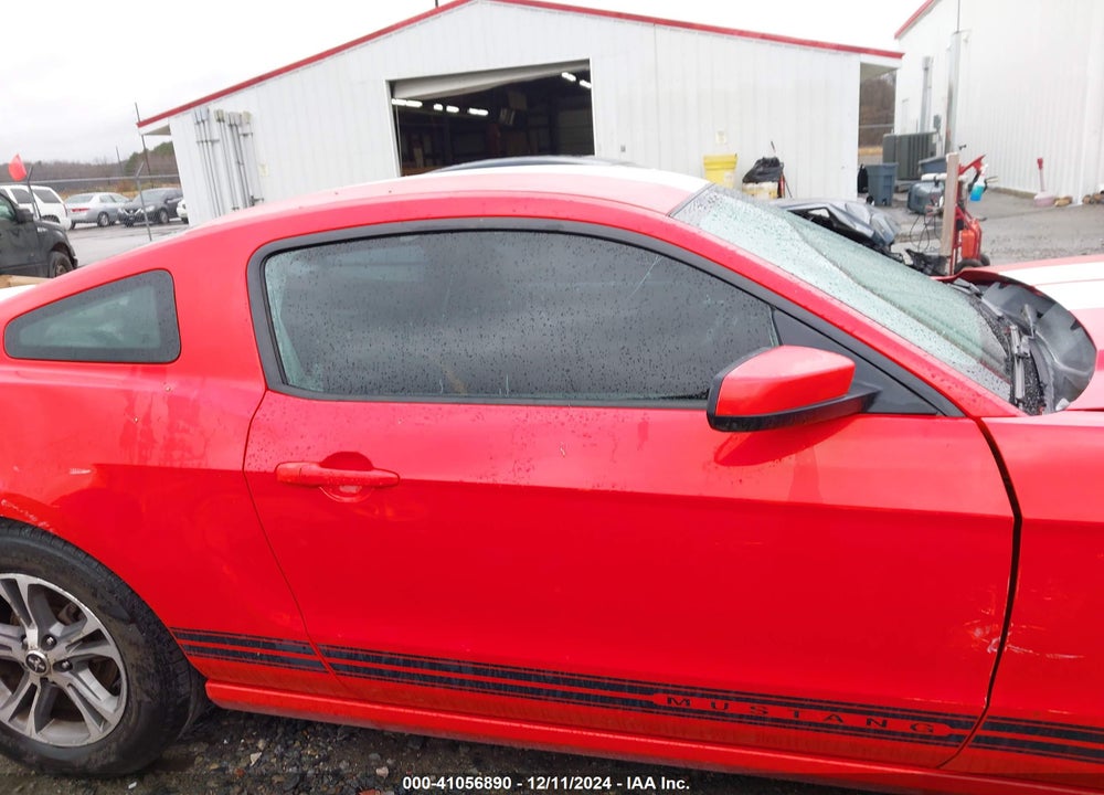 2014 FORD MUSTANG VIN: 1ZVBP8AM9E5279508