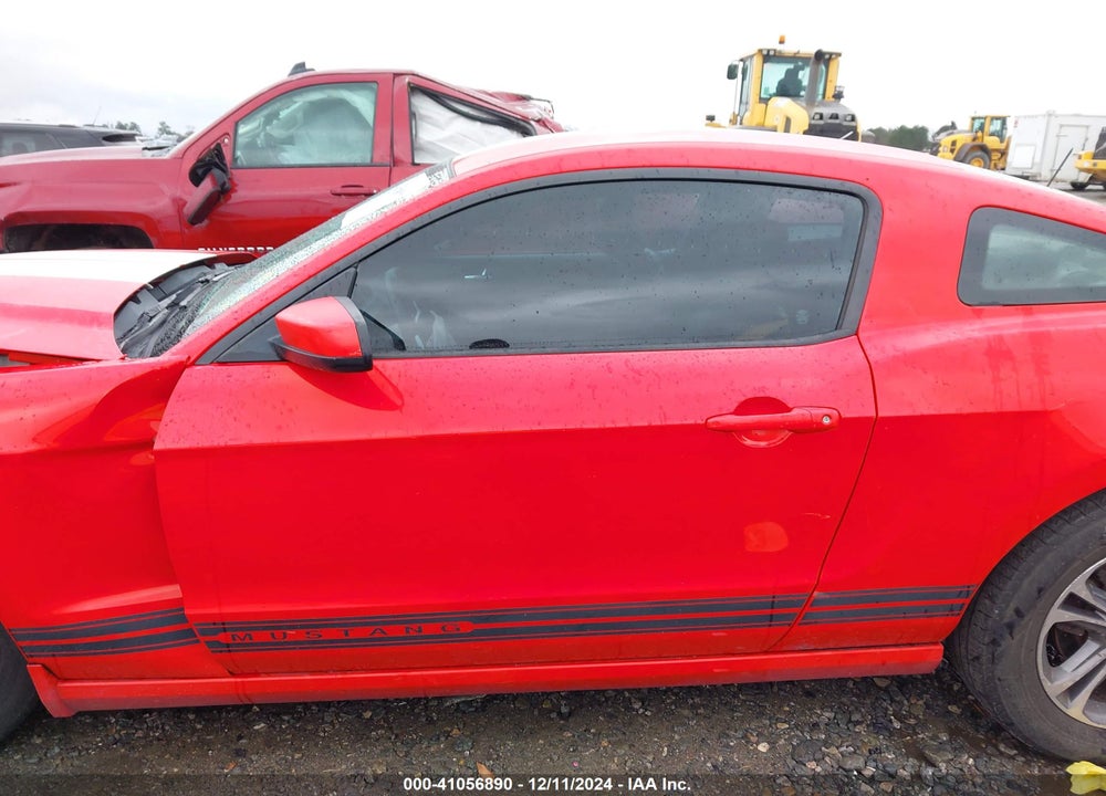 2014 FORD MUSTANG VIN: 1ZVBP8AM9E5279508