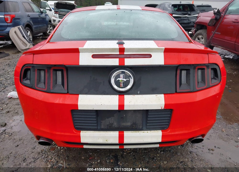 2014 FORD MUSTANG VIN: 1ZVBP8AM9E5279508